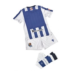 Kit Casa Real Sociedad 2025/26 Bambino Kit Casa Real Sociedad 2025/26 Bambino