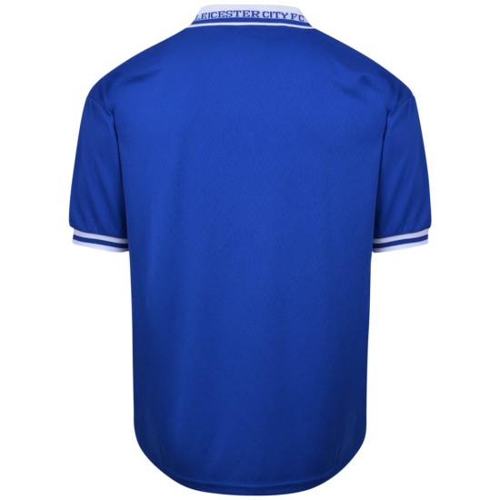 Maglia retrò Leicester City 2000 Uomo Maglia retrò Leicester City 2000 Uomo