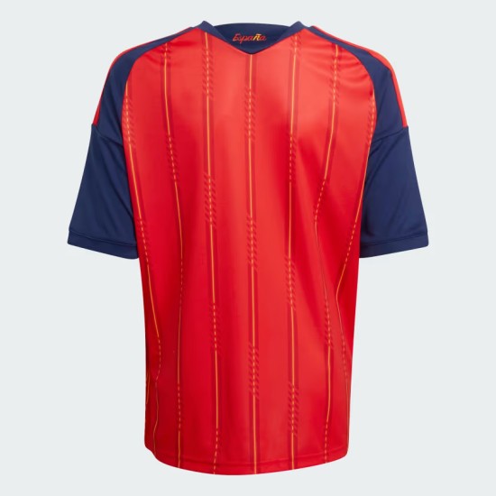 Maglia home Coppa del Mondo 2026 Spagna uomo Maglia home Coppa del Mondo 2026 Spagna uomo