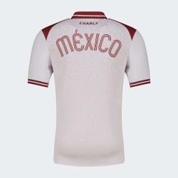 Maglia Heritage Edizione Speciale Messico 2025 Uomo - Bianco
