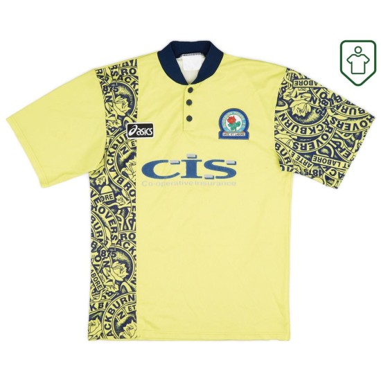 Maglia retrò Blackburn Rovers 1996/97 Trasferta Uomo Duff #32