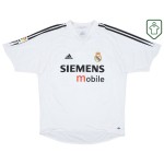 Uomo Maglia retro casa Real Madrid 2004/05 Zidane #5