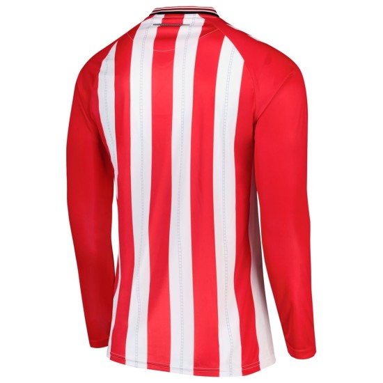 Maglia Manica Lunga Home Sunderland 2025/26 Uomo Maglia Manica Lunga Home Sunderland 2025/26 Uomo