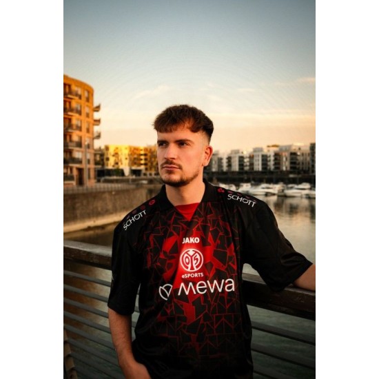 Maglia uomo Mainz 05 2025/26 terza eSports Maglia uomo Mainz 05 2025/26 terza eSports
