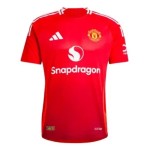 Maglietta Casa Bambino RASHFORD Manchester United 2024/25 Maglietta Casa Bambino RASHFORD Manchester United 2024/25
