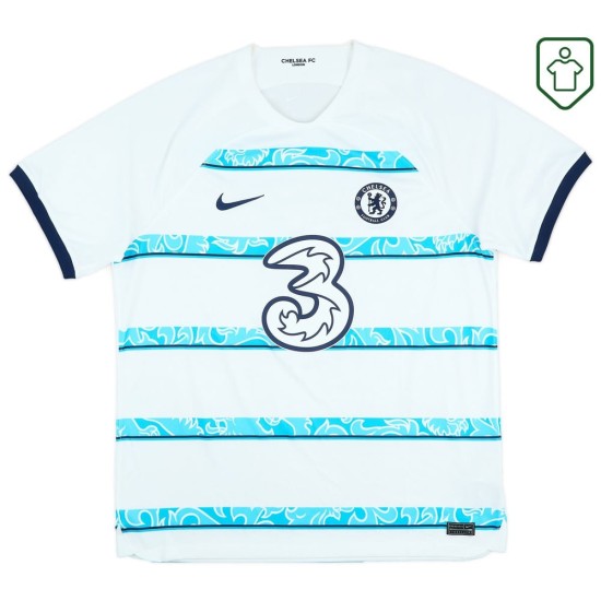 Maglia retrò trasferta uomo Chelsea Kante #7 Maglia retrò trasferta uomo Chelsea Kante #7