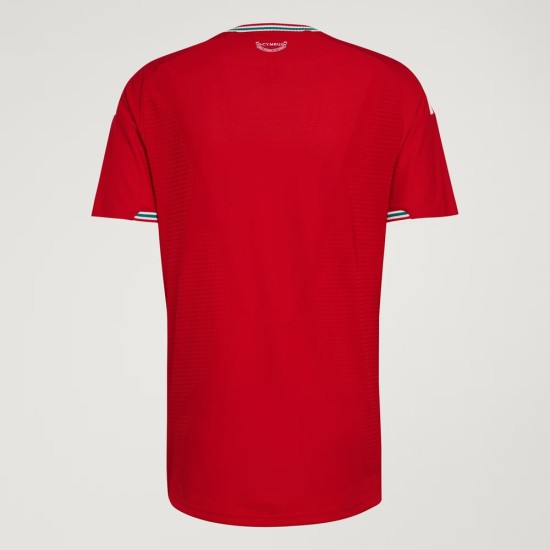 Maglia casa autentica Coppa del Mondo 2026 Galles uomo