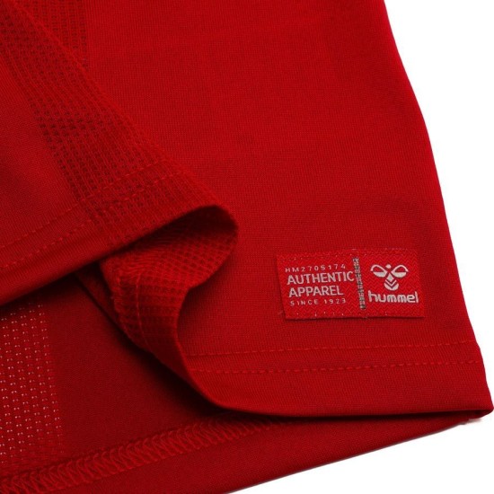Maglia Mondiale 2026 Casa Manica Lunga Danimarca Bambino Maglia Mondiale 2026 Casa Manica Lunga Danimarca Bambino