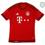Maglia retrò Bayern Monaco 2015/16 Casa Uomo Thiago #6 Maglia retrò Bayern Monaco 2015/16 Casa Uomo Thiago #6