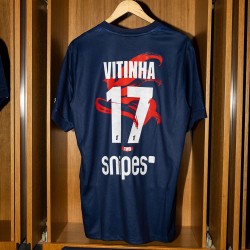 Uomo PSG 2025/26 Maglia Casa Capodanno Lunare Vitinha #17 Uomo PSG 2025/26 Maglia Casa Capodanno Lunare Vitinha #17