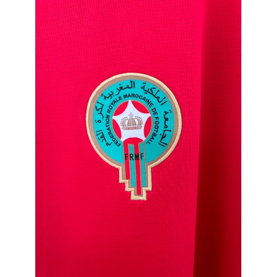Donna Maglia Home Coppa del Mondo 2026 Marocco Donna Maglia Home Coppa del Mondo 2026 Marocco