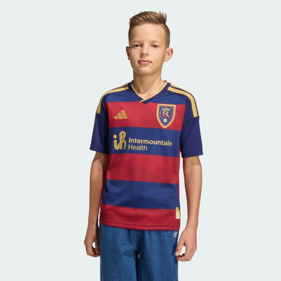 Bambino Real Salt Lake 2026 Maglia Home Bambino Real Salt Lake 2026 Maglia Home