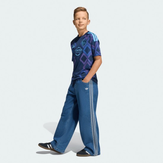Bambino Sporting Kansas City 2026 Maglia Trasferta