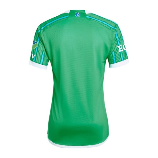 Maglia Casa Uomo Seattle Sounders FC 2025 Maglia Casa Uomo Seattle Sounders FC 2025