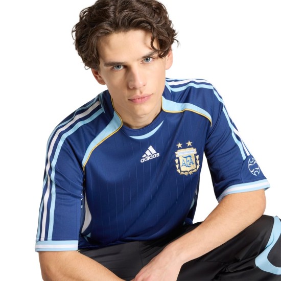 Maglia Retro Trasferta Argentina 2006 Uomo Maglia Retro Trasferta Argentina 2006 Uomo