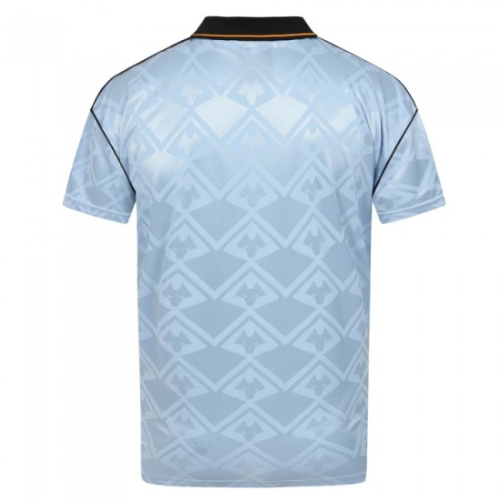 Maglia Retrò Trasferta Wolverhampton Wanderers Bambino 1992 Maglia Retrò Trasferta Wolverhampton Wanderers Bambino 1992