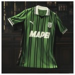 Bambino Sassuolo Maglia Casa 2025/26 Bambino Sassuolo Maglia Casa 2025/26