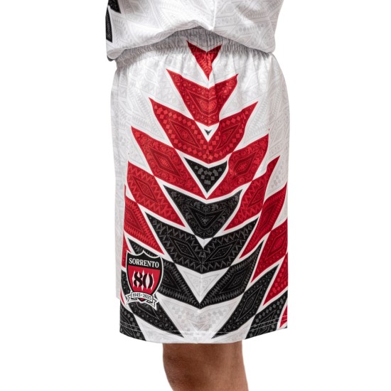 Bambino Sorrento Calcio 1945 2025/26 Pantaloncini 80° Anniversario Bambino Sorrento Calcio 1945 2025/26 Pantaloncini 80° Anniversario