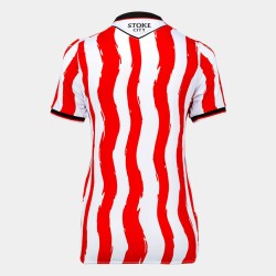 Maglia Donna Stoke City 2025/26 Home Senza Sponsor Maglia Donna Stoke City 2025/26 Home Senza Sponsor