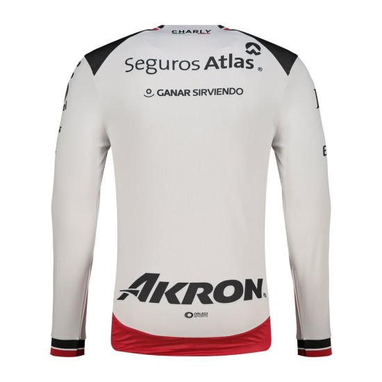 Maglia Bambino Atlas FC 2025/26 Trasferta Manica Lunga