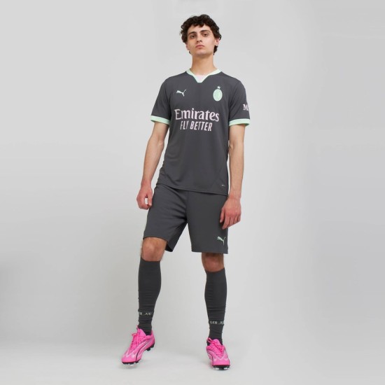 Pantaloncini Terza Milan Uomo 2024/25 Pantaloncini Terza Milan Uomo 2024/25