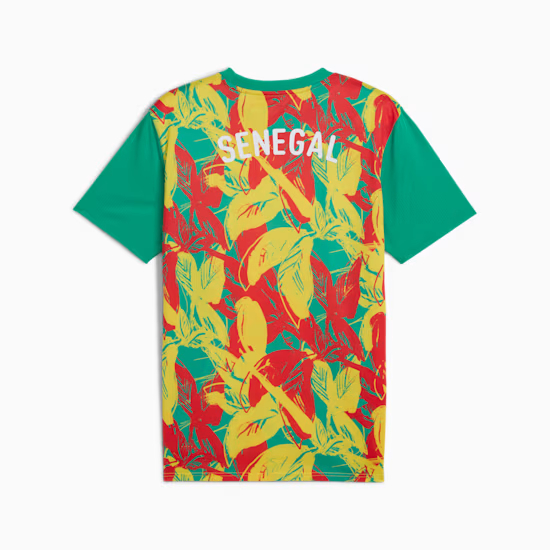 Maglia Pre Partita Terza Senegal 2025 Donna Maglia Pre Partita Terza Senegal 2025 Donna