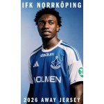 Bambini IFK Norrköping maglia trasferta 2026 Bambini IFK Norrköping maglia trasferta 2026