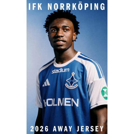 Bambini IFK Norrköping maglia trasferta 2026 Bambini IFK Norrköping maglia trasferta 2026
