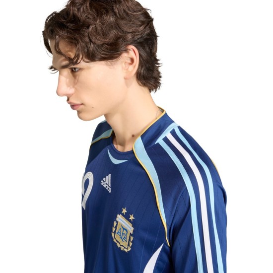 Maglia Retro Trasferta Argentina 2006 Bambino Messi #19 Maglia Retro Trasferta Argentina 2006 Bambino Messi #19