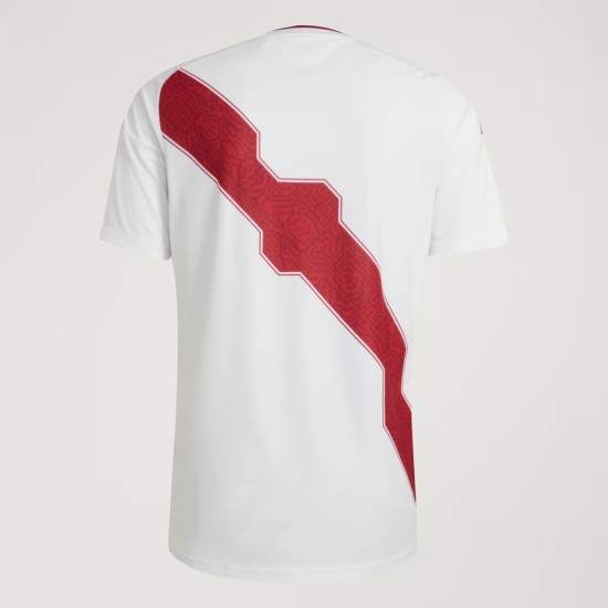 Maglia casa autentica Coppa del Mondo 2026 Perù uomo Maglia casa autentica Coppa del Mondo 2026 Perù uomo