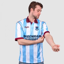 Maglia Retrò Trasferta West Ham United Uomo 1992 Maglia Retrò Trasferta West Ham United Uomo 1992