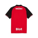 Maglia Home Bambino Rennes 2025/26 Maglia Home Bambino Rennes 2025/26