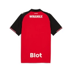 Maglia Home Uomo Rennes 2025/26 Maglia Home Uomo Rennes 2025/26