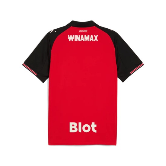 Maglia Home Bambino Rennes 2025/26 Maglia Home Bambino Rennes 2025/26