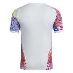 Maglia Terza Pre Partita Bianca Uomo Houston Dynamo 2025 Maglia Terza Pre Partita Bianca Uomo Houston Dynamo 2025