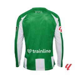 Maglia Home manica lunga Real Betis 2025/26 da uomo Maglia Home manica lunga Real Betis 2025/26 da uomo