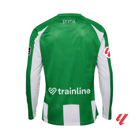 Maglia Home manica lunga Real Betis 2025/26 da donna