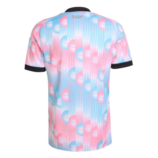 Maglia Coppa del Mondo 2026 Trasferta Belgio Uomo Maglia Coppa del Mondo 2026 Trasferta Belgio Uomo