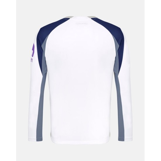 Maglia Uomo Tottenham Hotspur Casa Manica Lunga 2025/26 Maglia Uomo Tottenham Hotspur Casa Manica Lunga 2025/26
