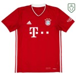 Maglia retrò Bayern Monaco 2020/21 Casa Uomo Kimmich #6 Maglia retrò Bayern Monaco 2020/21 Casa Uomo Kimmich #6