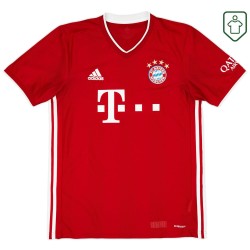 Maglia retrò Bayern Monaco 2020/21 Casa Uomo Kimmich #6 Maglia retrò Bayern Monaco 2020/21 Casa Uomo Kimmich #6