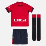 Kit Casalingo Bambino CA Osasuna 2024/25 Kit Casalingo Bambino CA Osasuna 2024/25