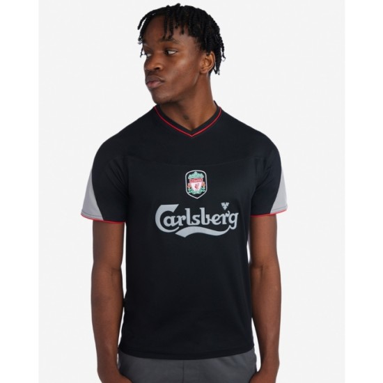 Maglia Retrò Trasferta Liverpool Bambino 2002/03 Maglia Retrò Trasferta Liverpool Bambino 2002/03
