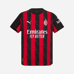 Bambino Milan Kit Casa 2025/26 Bambino Milan Kit Casa 2025/26