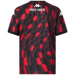 Maglia Pre-partita Third Uomo OGC Nice 2025/26 Maglia Pre-partita Third Uomo OGC Nice 2025/26