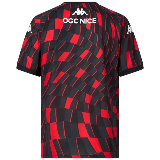 Maglia Pre-partita Third Uomo OGC Nice 2025/26 Maglia Pre-partita Third Uomo OGC Nice 2025/26
