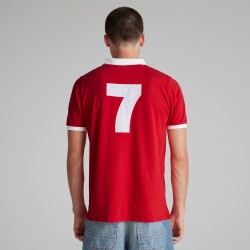 Maglia Retrò Manchester United Donna 1973 Maglia Retrò Manchester United Donna 1973