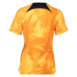 Donna Paesi Bassi Maglia Casa Coppa del Mondo 2022