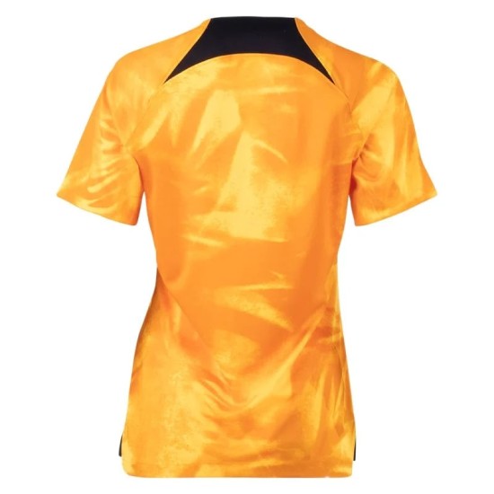 Donna Paesi Bassi Maglia Casa Coppa del Mondo 2022 Donna Paesi Bassi Maglia Casa Coppa del Mondo 2022