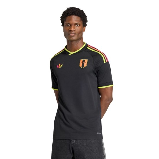 Maglia Coppa del Mondo 2026 Trasferta Perù Bambino Maglia Coppa del Mondo 2026 Trasferta Perù Bambino